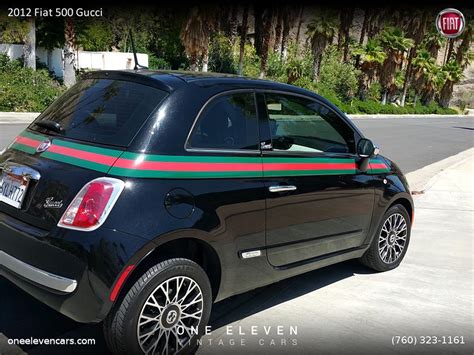 Used 2012 FIAT 500 Gucci Hatchback 2D 